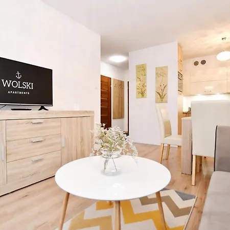 Wolski - Solna 404 Apartment